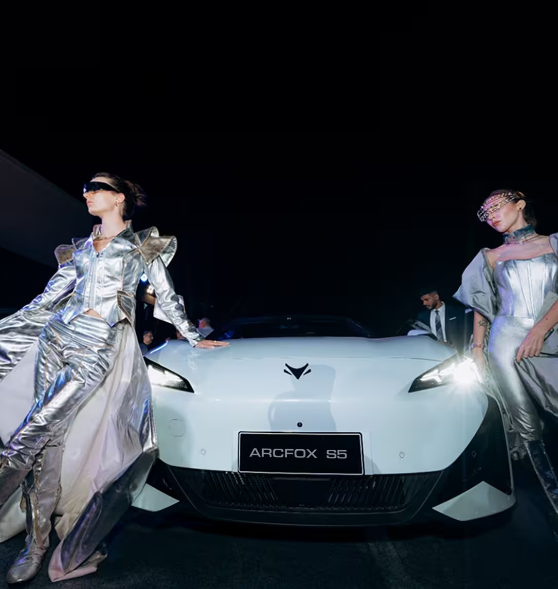 ARCFOX Makes Landmark Entry into Egyptian Market
